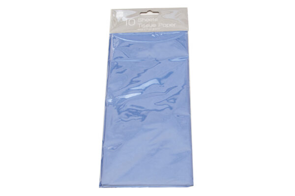 Tissue Paper Dark Blue 10 Pack
