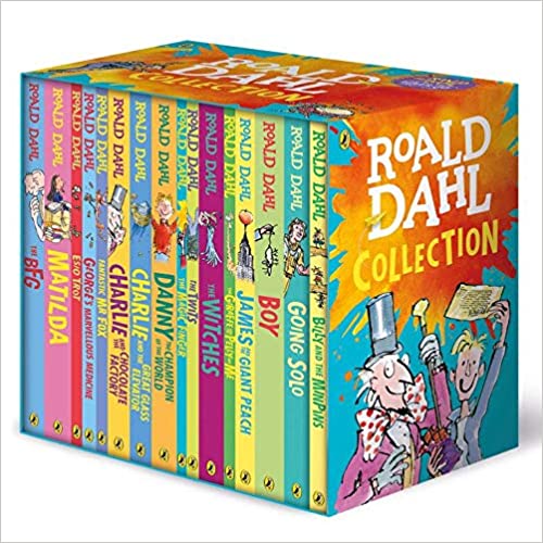 Roald Dahl Collection 16 Books Box Set - Bookstation