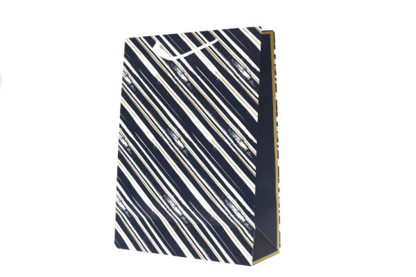 Gift Bag XL Blue & Gold