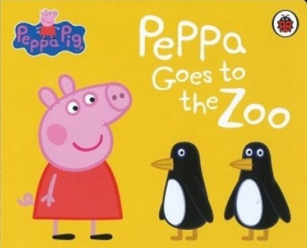 Peppa Pig: Peppa Goes To The Zoo