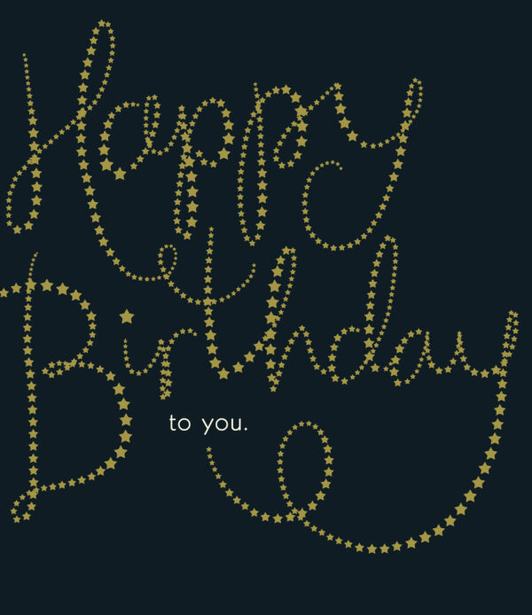 Happy Birthday To You