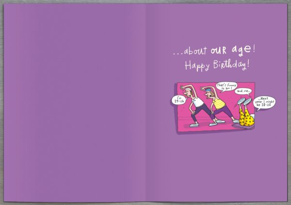 Birthday Humour - Flexible Age - Image 2