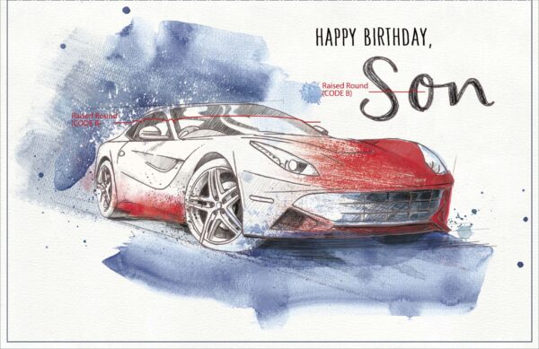 Son Birthday - Car