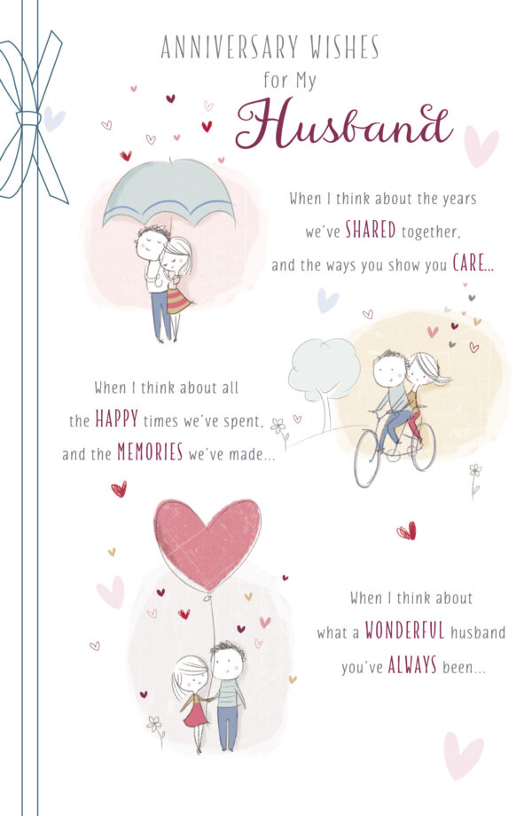 Husband Wedding Anniversary