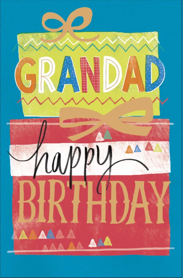 Grandad Birthday - Cake