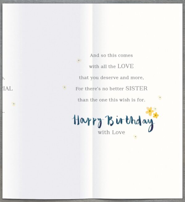 Wonderful Sister Birthday - Image 2