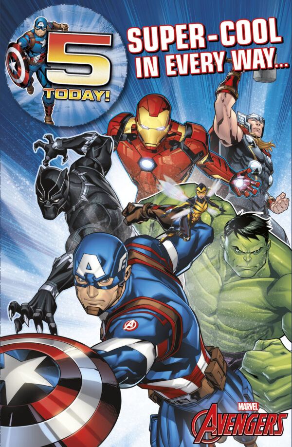 5th Birthday - Avengers