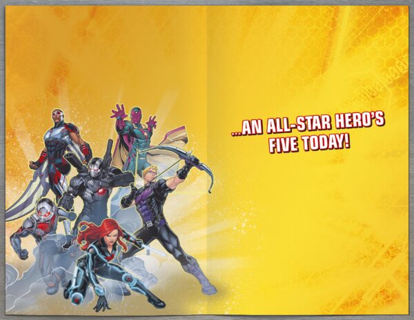 5th Birthday - Avengers - Image 2