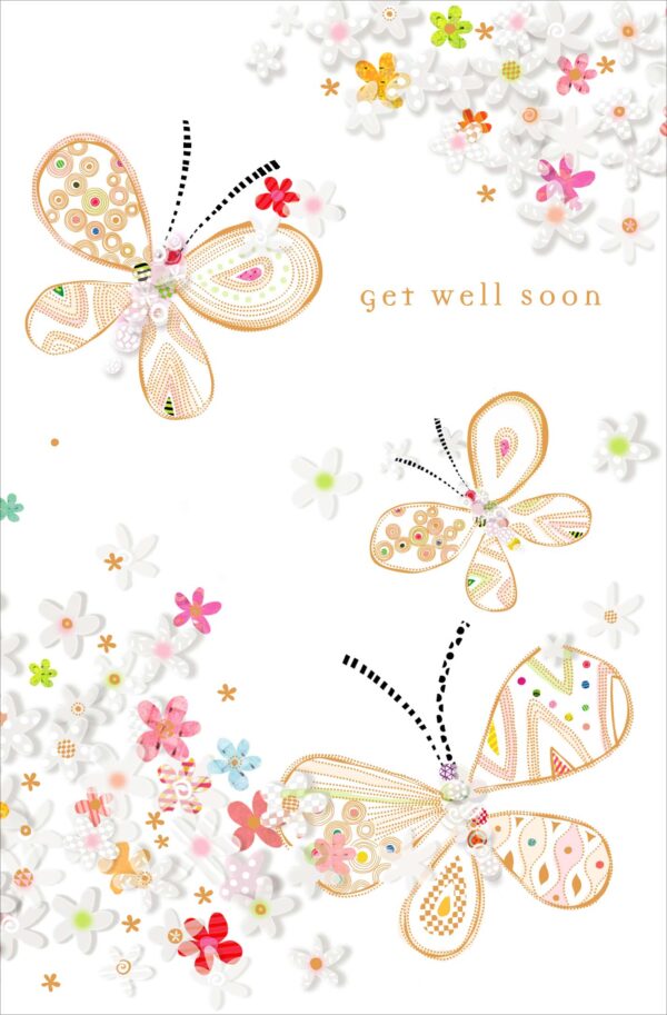 Get Well - Butterfly