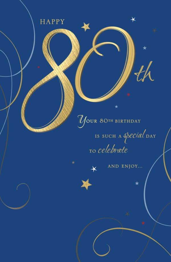 80th Birthday