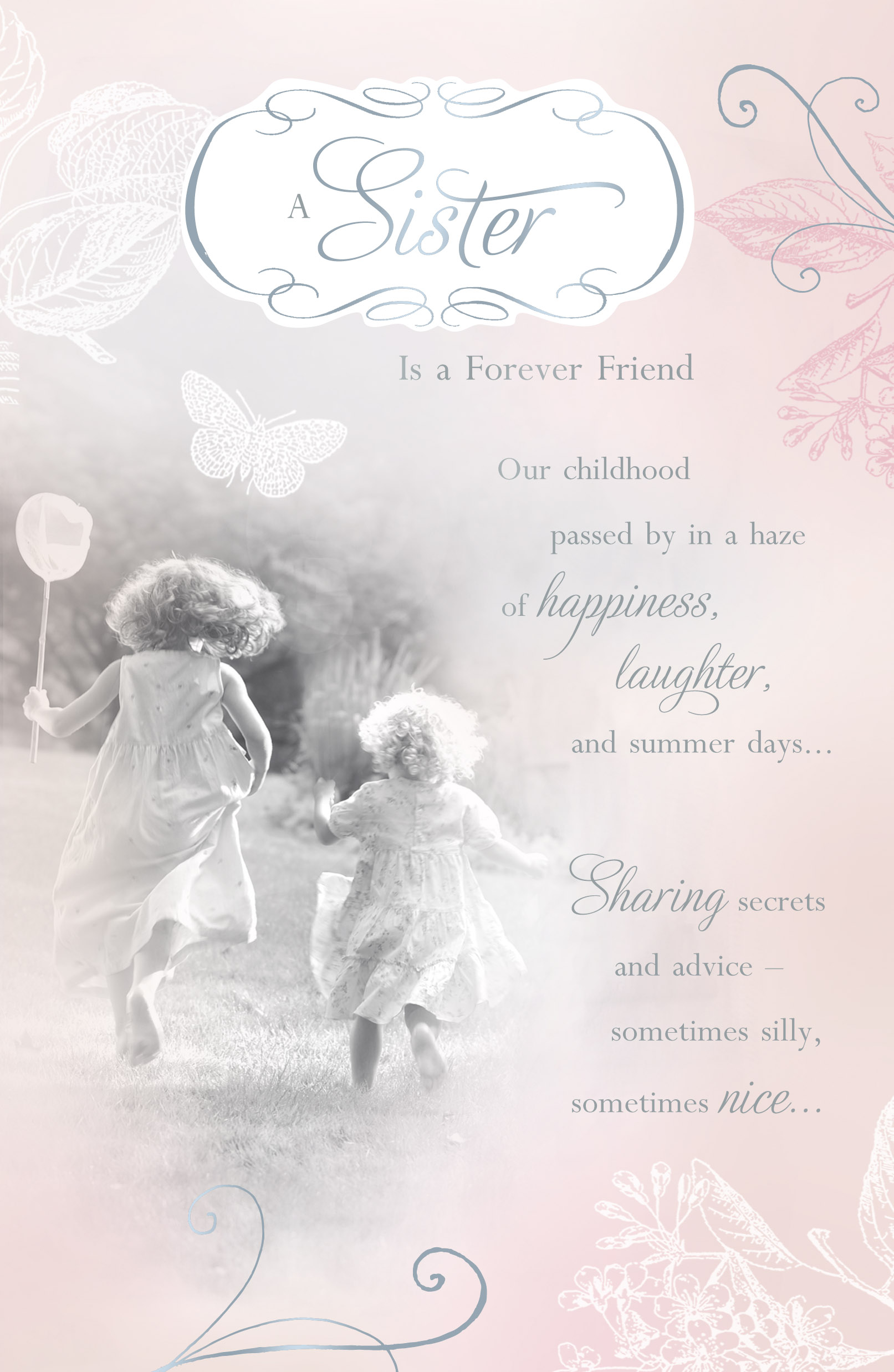 Sister Birthday - Poem - Bookstation