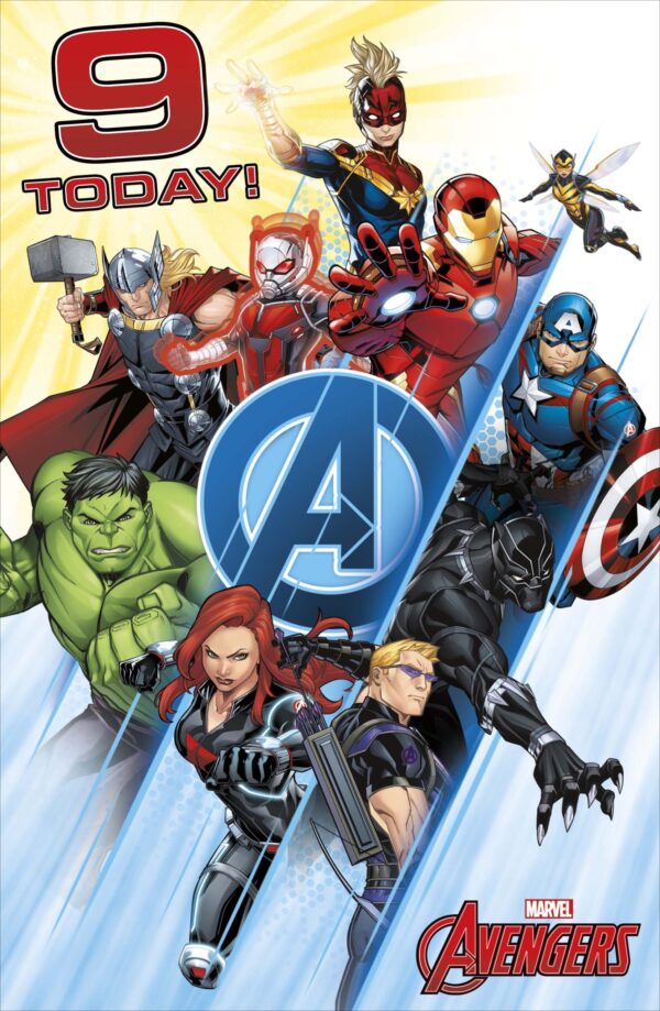 9th Birthday - Disney Avengers