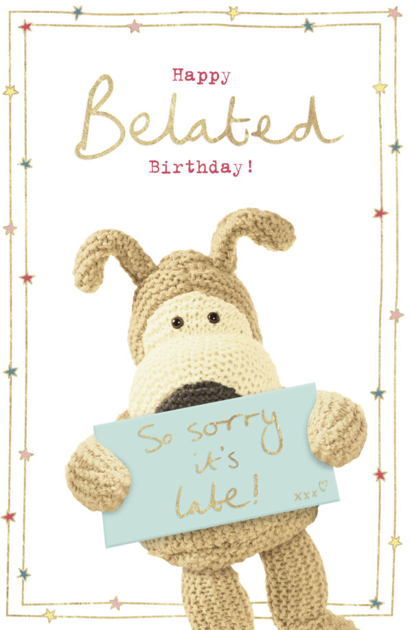 Belated Birthday - Boofle