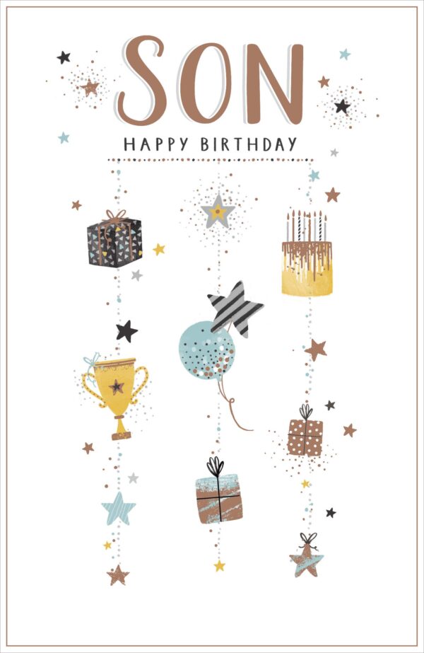 Son Birthday - Gibson