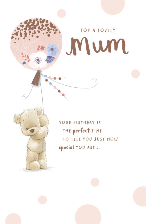 Mum Birthday - Nutmeg