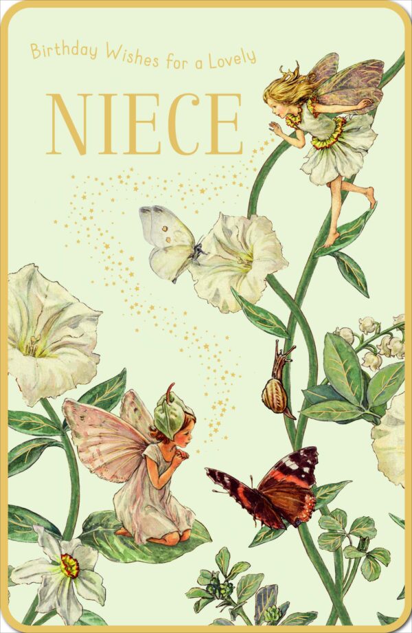 Niece Birthday - Flower Fairies