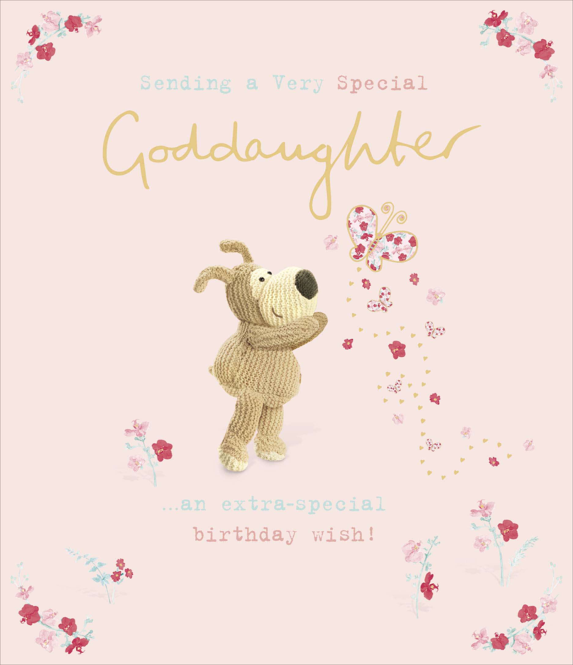 Goddaughter Birthday - Boofle - Bookstation
