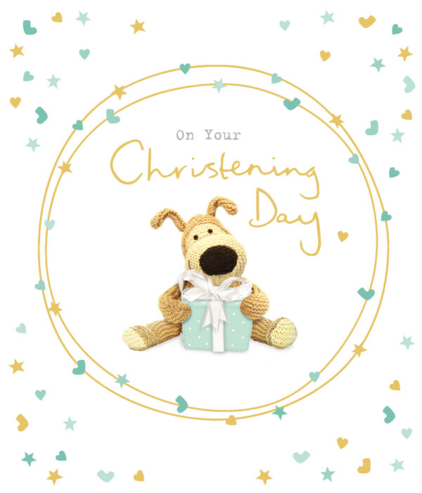 Christening - Boofle