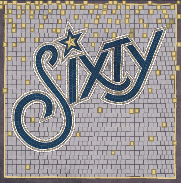 60th Birthday - Tesserae