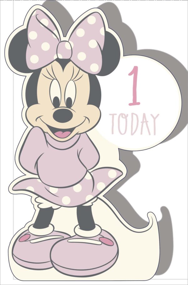 1st Birthday - Disney Minnie Mouse