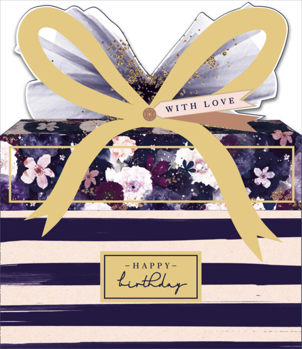Birthday - Indigo Blush
