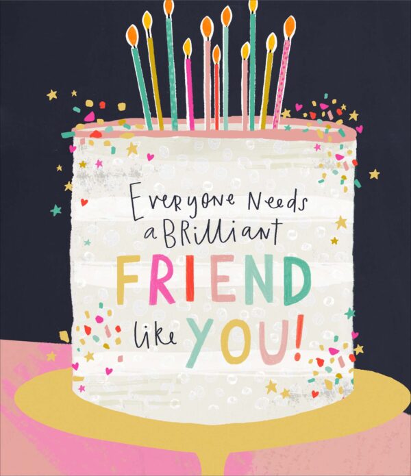 Friend Birthday - Carlton