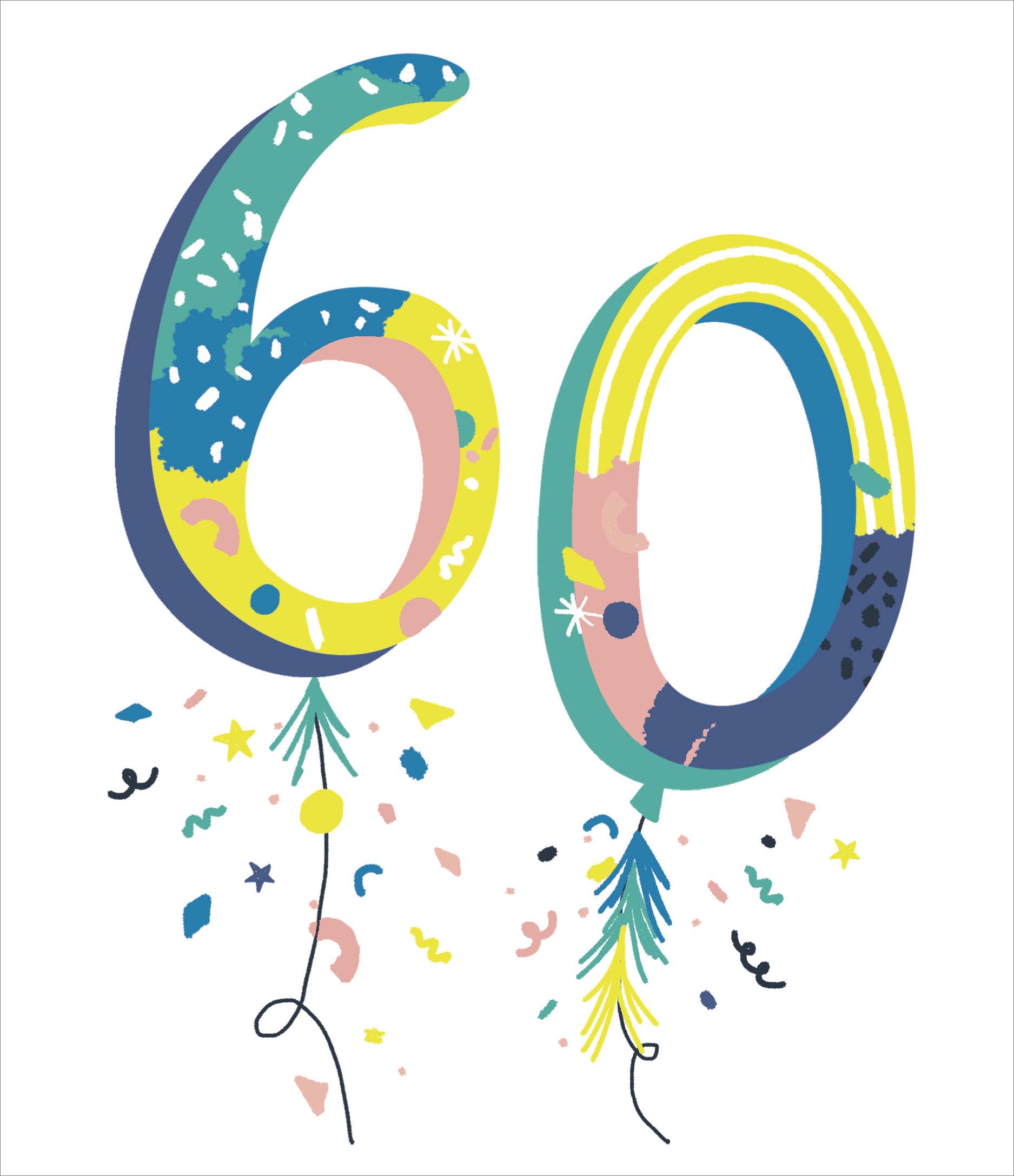 60th Birthday - YOLO! - Bookstation