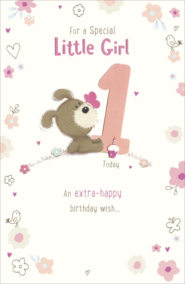 1st Birthday - Lots of Woof