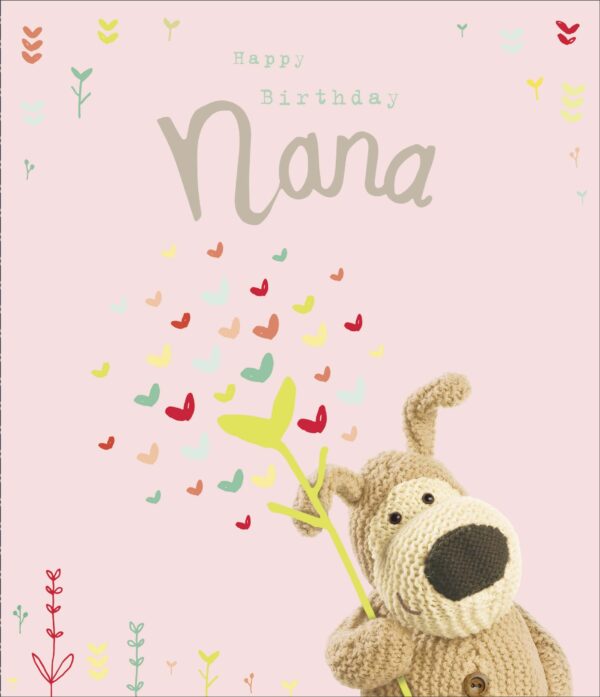 Nana Birthday - Boofle