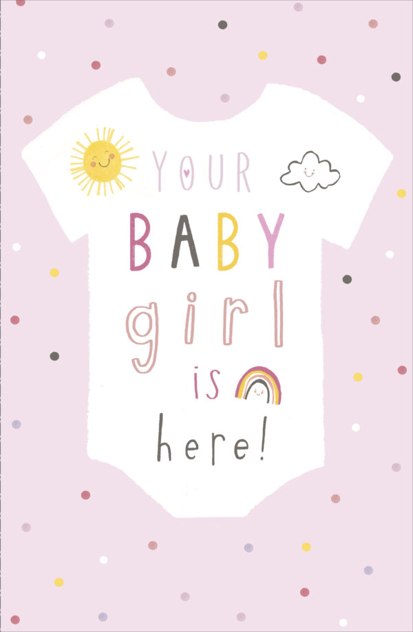 Birth Congratulations - Carlton