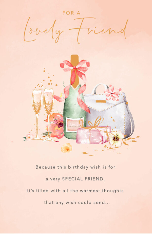 Friend Birthday - Simply Traditional
