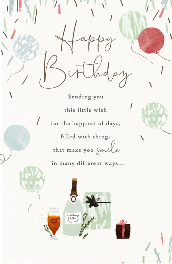 Birthday - Simply Traditional