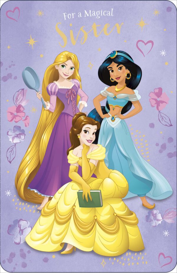 Sister Birthday - Disney Princess