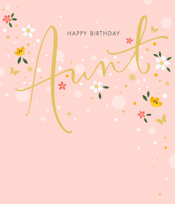 Aunt Birthday - Carlton
