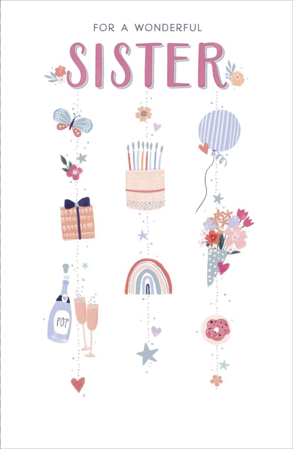 Sister Birthday - Simply Precious
