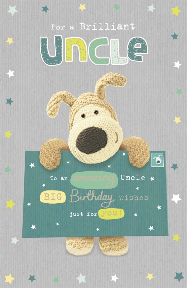 Uncle Birthday - Boofle