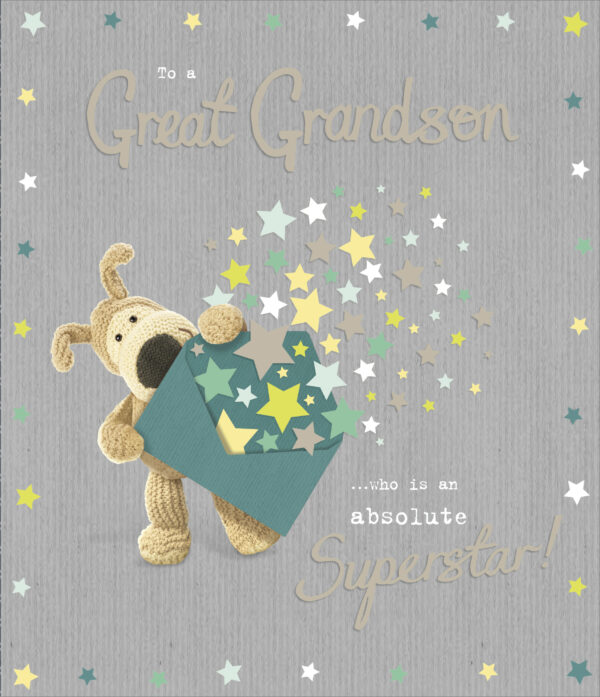 Great Grandson Birthday - Boofle