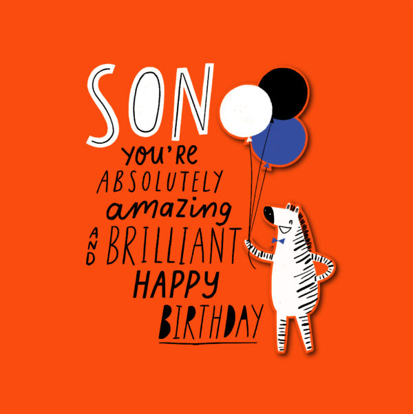 Son Birthday - Carlton