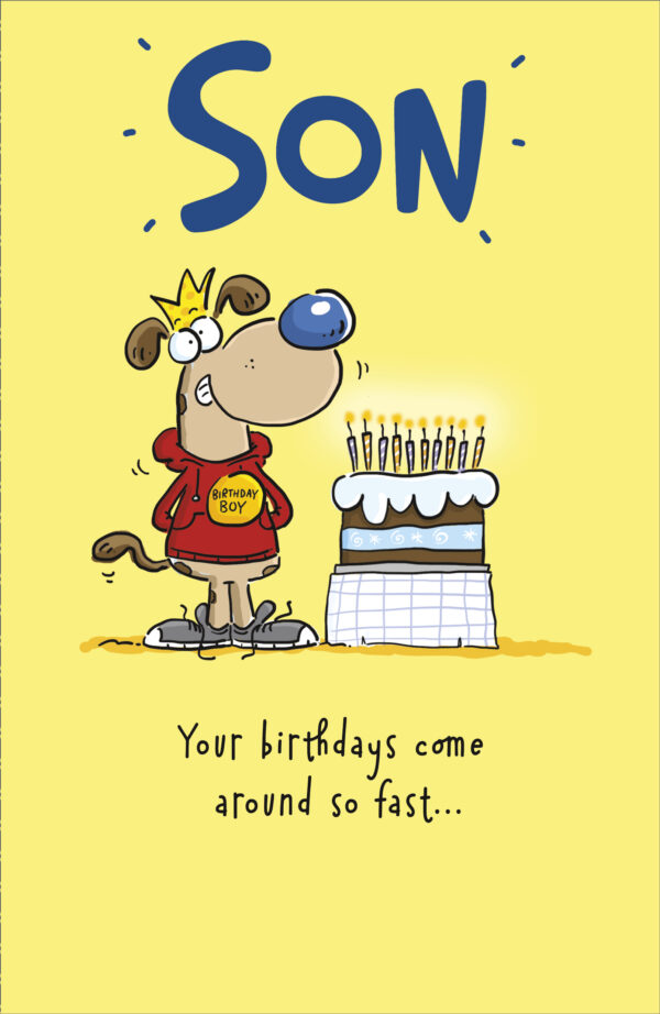 Son Birthday - Giggles