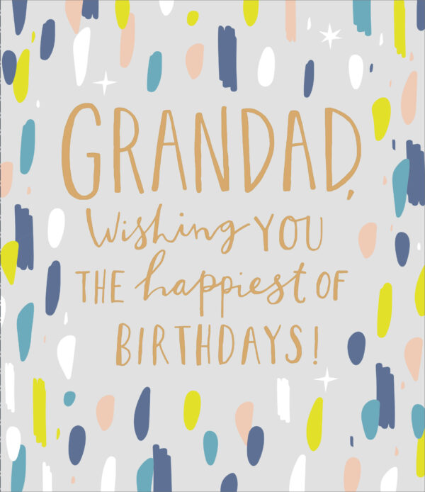Grandad Birthday - Carlton