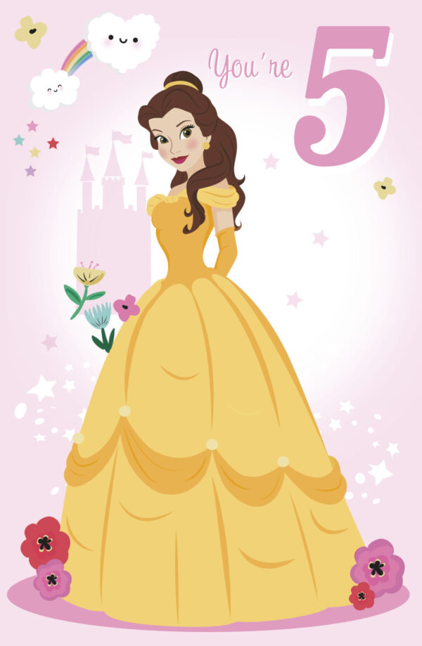 5th Birthday - Disney Princess