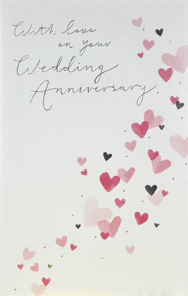 With Love on Your Wedding Anniversary