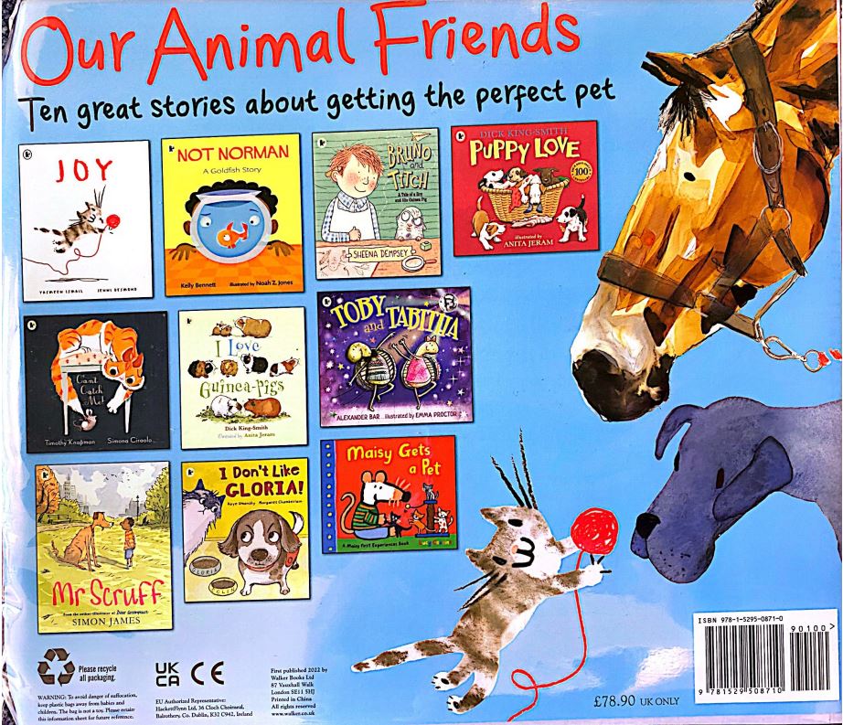 Our Animal Friends: 10 Kids Picture Books Bundle - Bookstation