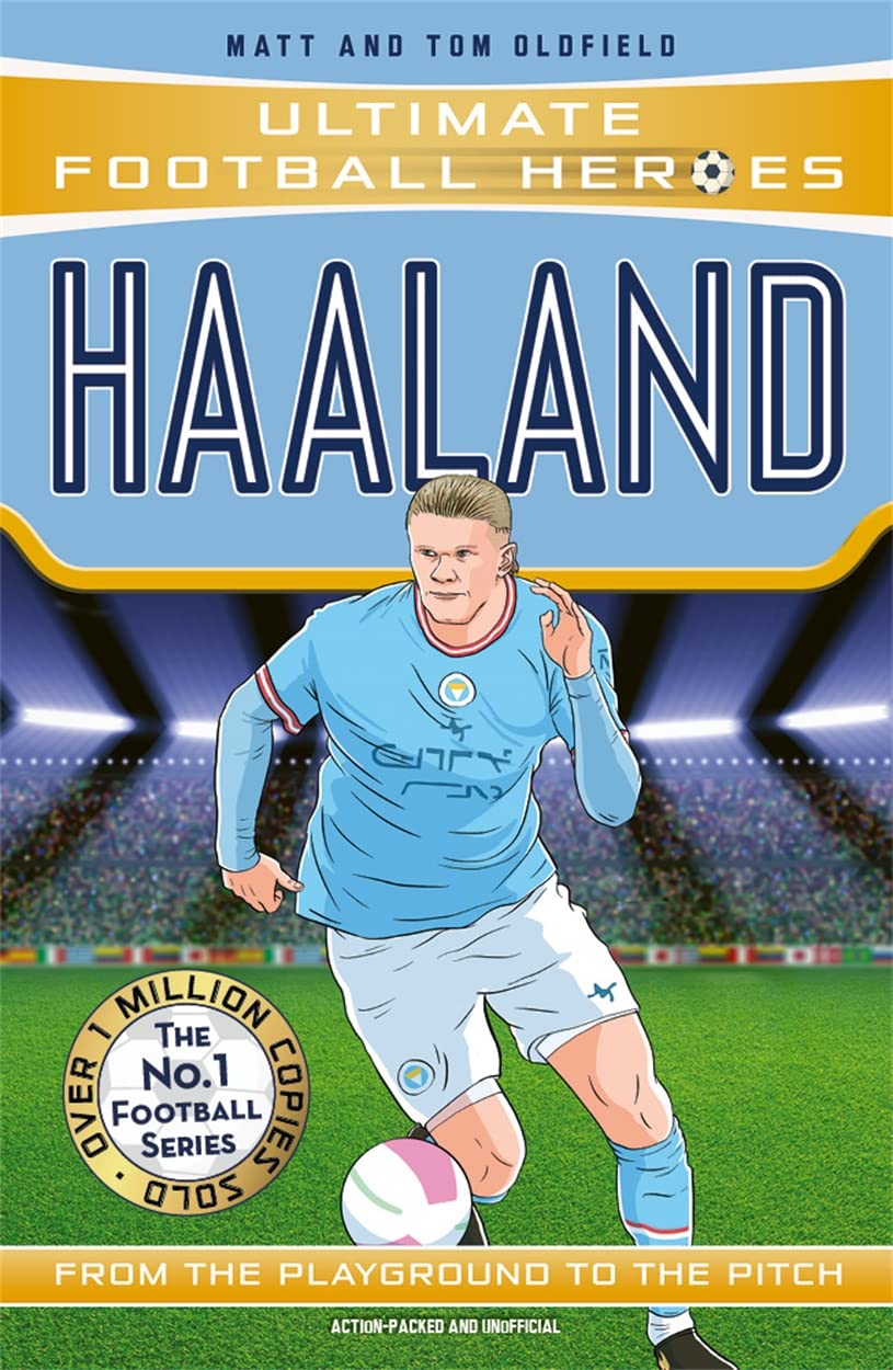 Haaland (Ultimate Football Heroes - The No.1 football series): Collect them  all! - Bookstation