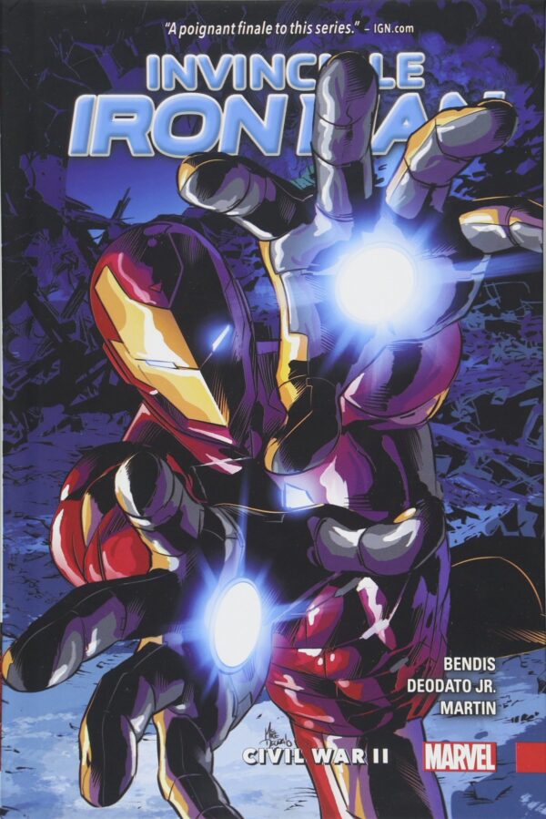 Invincible Iron Man Vol. 3 - Civil War II