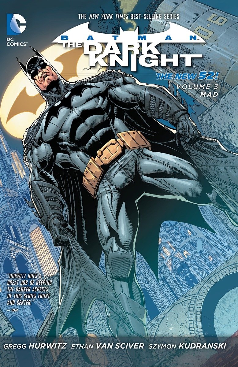 Batman - The Dark Knight Vol. 3: Mad (The New 52) - Bookstation