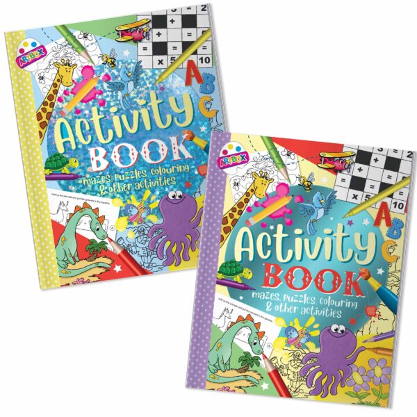 Superior Activity Book