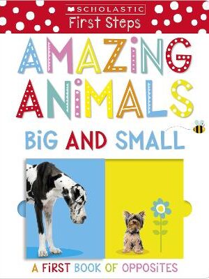 Amazing Animals Big and Small: A First Book of Opposites - Bookstation