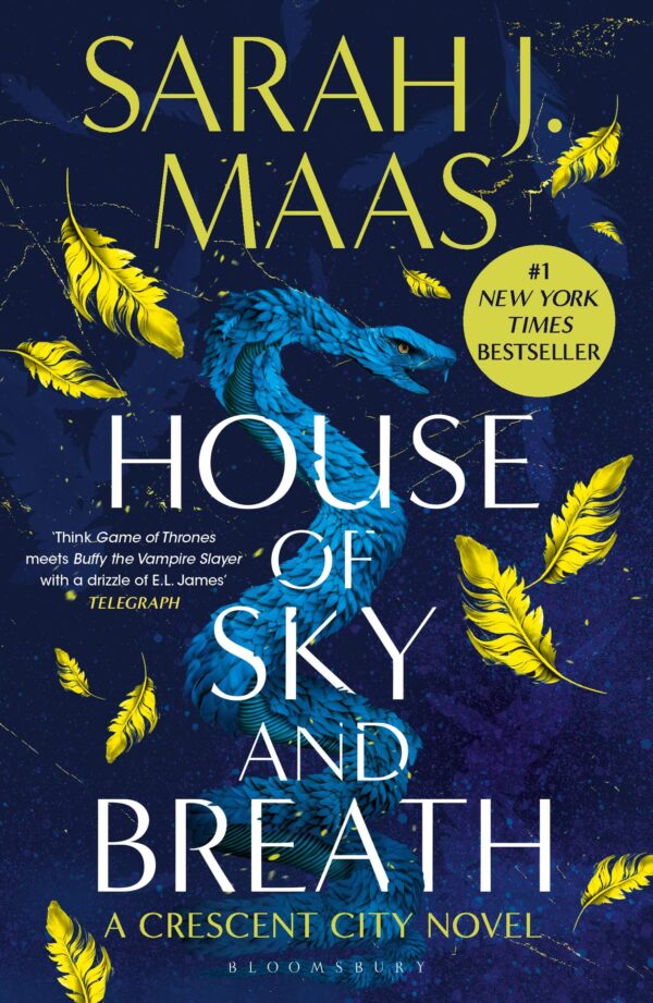 House of Sky and Breath: The unmissable #1 Sunday Times