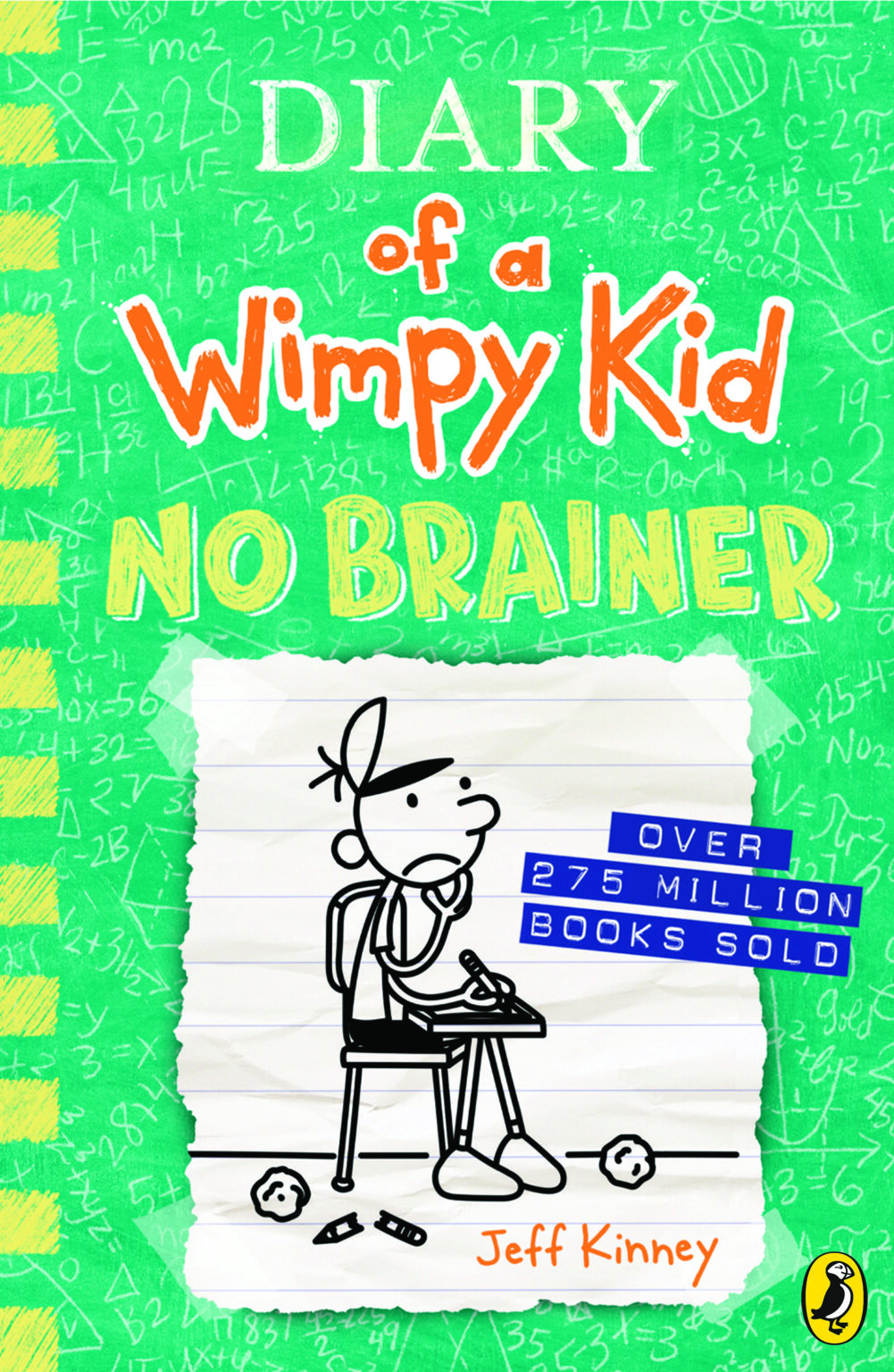 Diary of a Wimpy Kid No Brainer (Book 18) Bookstation